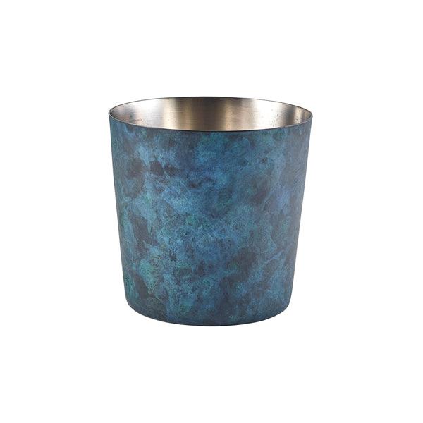 GenWare Patina Blue Serving Cup 8.5 x 8.5cm - BESPOKE 77