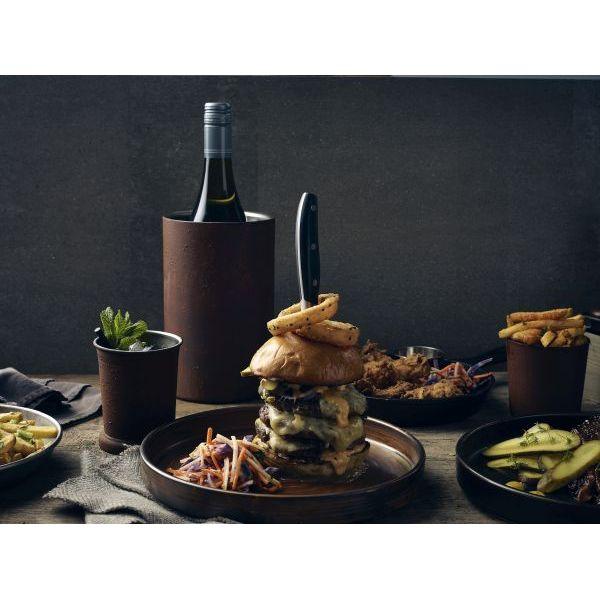 GenWare Rust Effect Serving Cup 8.5 x 8.5cm - BESPOKE 77