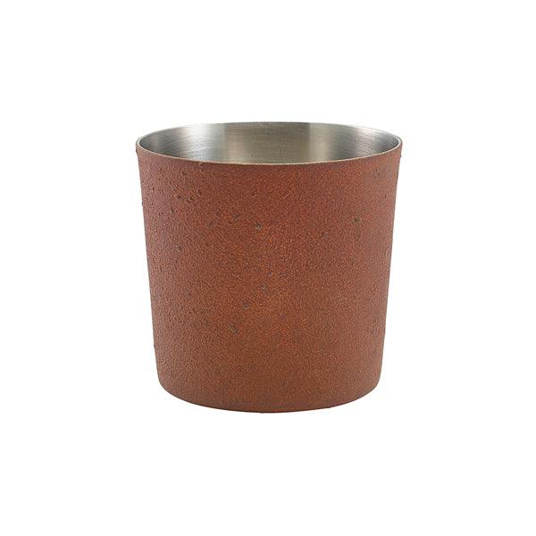 GenWare Rust Effect Serving Cup 8.5 x 8.5cm - BESPOKE 77