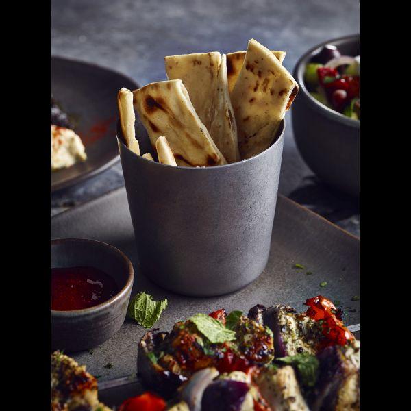 GenWare Vintage Steel Serving Cup 8.5 x 8.5cm - BESPOKE 77