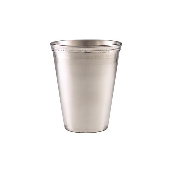 GenWare Beaded Stainless Steel Serving Cup 38cl/13.4oz - BESPOKE 77