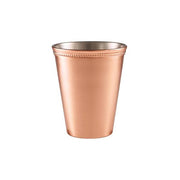 GenWare Beaded Copper Plated Serving Cup 38cl/13.4oz - BESPOKE 77
