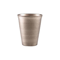 GenWare Beaded Vintage Steel Serving Cup 38cl/13.4oz - BESPOKE 77