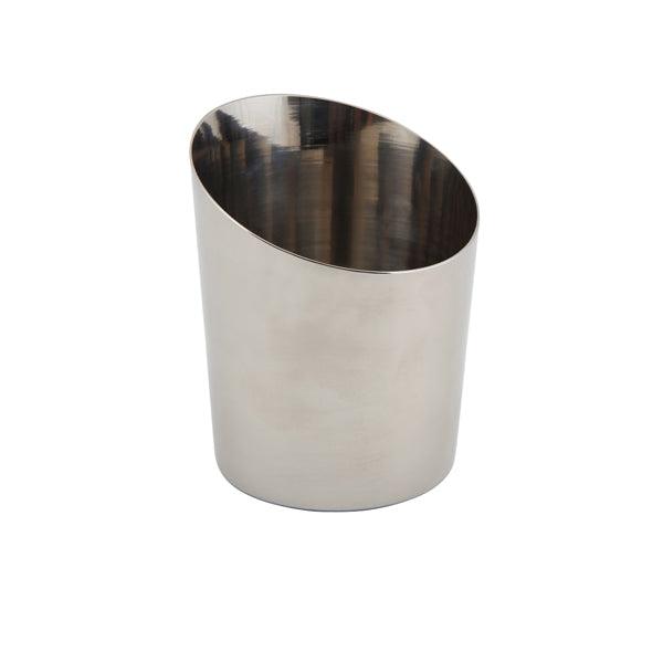 Stainless Steel Angled Cone 9.5 x 11.6cm (Dia x H) - BESPOKE 77