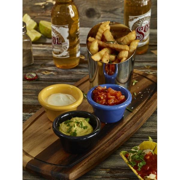 Stainless Steel Angled Cone 9.5 x 11.6cm (Dia x H) - BESPOKE 77