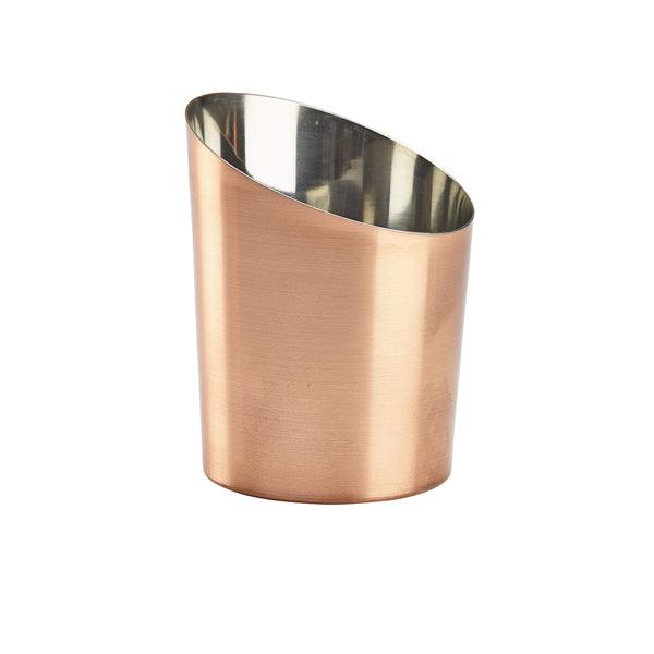 Copper Plated Angled Cone 9.5 x 11.6cm (Dia x H) - BESPOKE 77