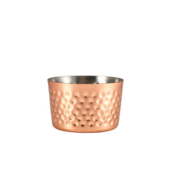 GenWare Copper Plated Hammered Mini Serving Cup 8 x 5cm - BESPOKE 77