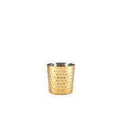 GenWare Gold Plated Hammered Serving Cup 8.5 x 8.5cm - BESPOKE 77