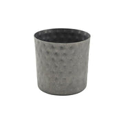 GenWare Vintage Steel Hammered Serving Cup 8.5 x 8.5cm - BESPOKE 77