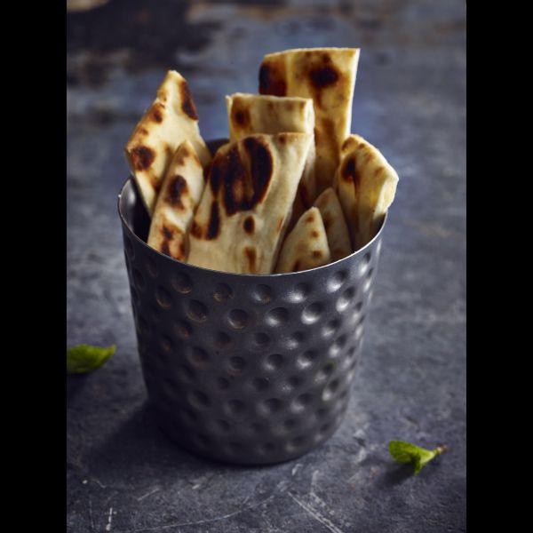 GenWare Vintage Steel Hammered Serving Cup 8.5 x 8.5cm - BESPOKE 77