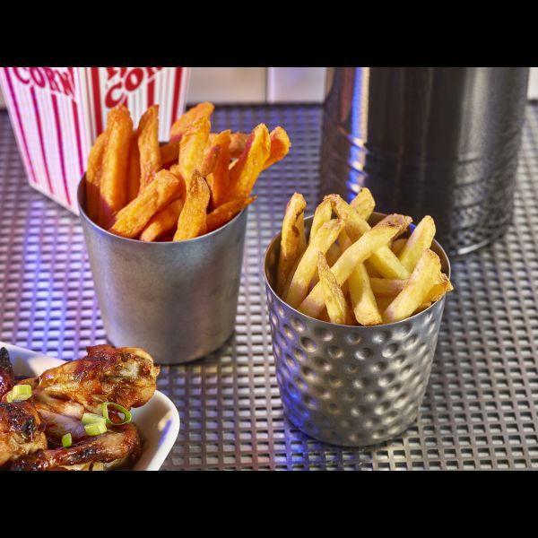 GenWare Vintage Steel Hammered Serving Cup 8.5 x 8.5cm - BESPOKE 77