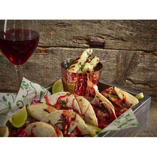 Hammered Copper Plated Conical Serving Cup 9 x 10cm - BESPOKE 77