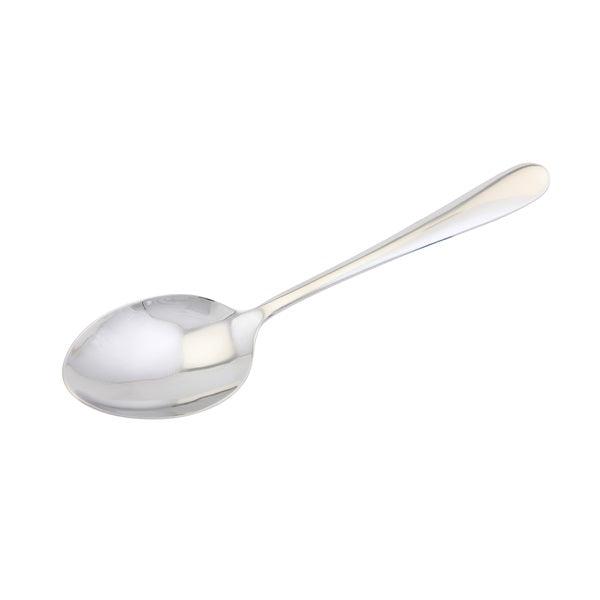 Genware Large St/St. Serving Spoon 23.4cm - BESPOKE 77