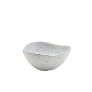 White Granite Melamine Triangular Ramekin 3.5oz - BESPOKE 77