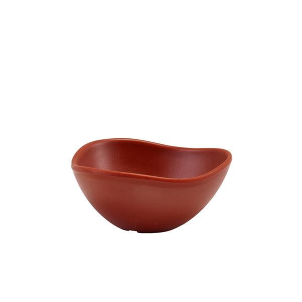 GenWare Terracotta Melamine Triangular Ramekin 3.5oz - BESPOKE 77