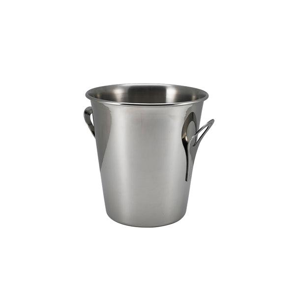 S/St.Wine Bucket Tulip Design -St/St Handles - BESPOKE 77