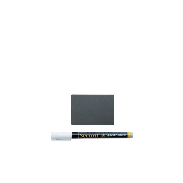20 Price Tags A8 + 1 White Chalkmarker - BESPOKE 77