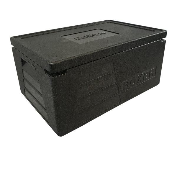 GenWare Thermobox Boxer GN 1/1 Black 42Litre - BESPOKE 77