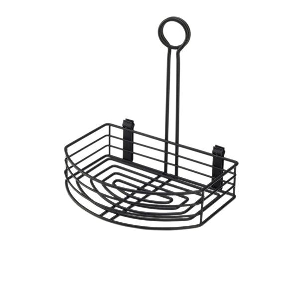 Black Wire Table Caddy 8.5 x 6 x 9 (H) - BESPOKE 77