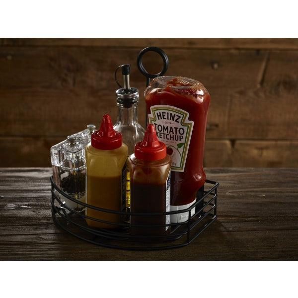 Black Wire Table Caddy 8.5 x 6 x 9 (H) - BESPOKE 77