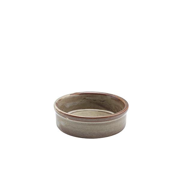 Terra Porcelain Grey Tapas Dish 10cm - BESPOKE 77