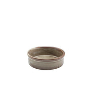 Terra Porcelain Grey Tapas Dish 10cm - BESPOKE 77