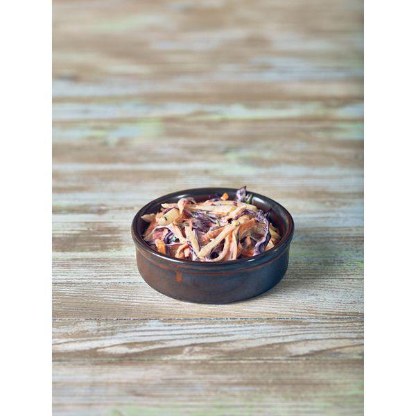 Terra Porcelain Rustic Copper Tapas Dish 10cm - BESPOKE 77