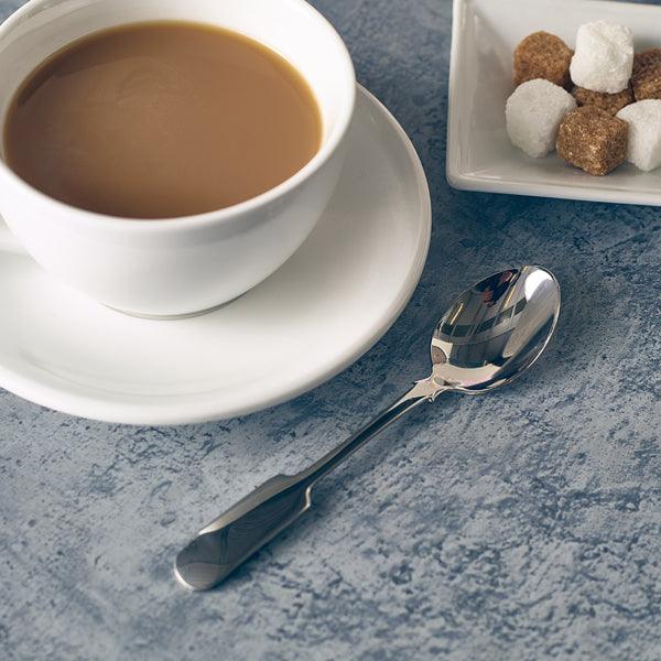 Genware Old English Tea Spoon 18/0 (Dozen) - BESPOKE 77