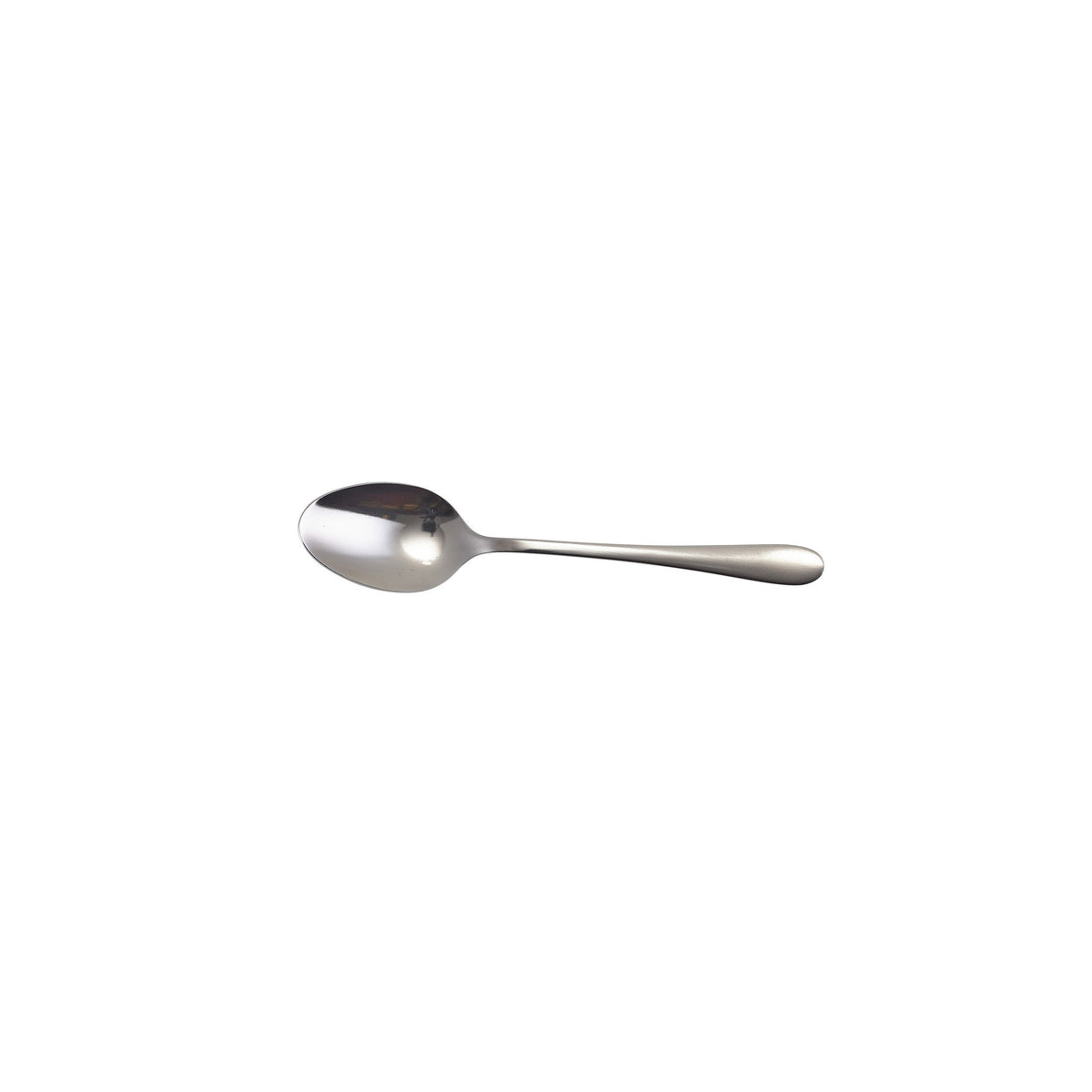 Massa polished stainless steel tea spoon