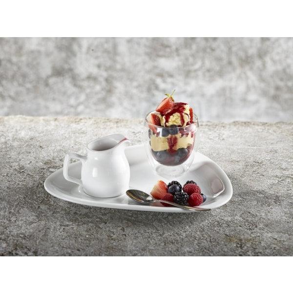 Genware Slim Tea Spoon 18/0 (Dozen) - BESPOKE 77