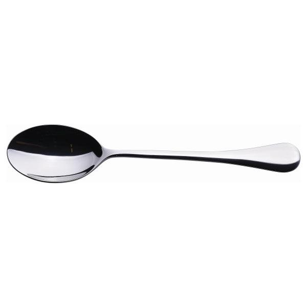 Genware Slim Tea Spoon 18/0 (Dozen) - BESPOKE 77