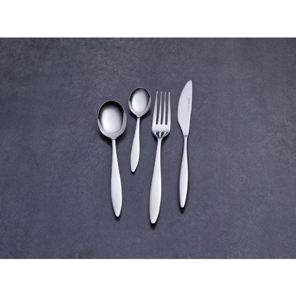 Genware Teardrop Tea Spoon 18/0 (Dozen) - BESPOKE 77