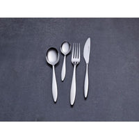 Genware Teardrop Tea Spoon 18/0 (Dozen) - BESPOKE 77