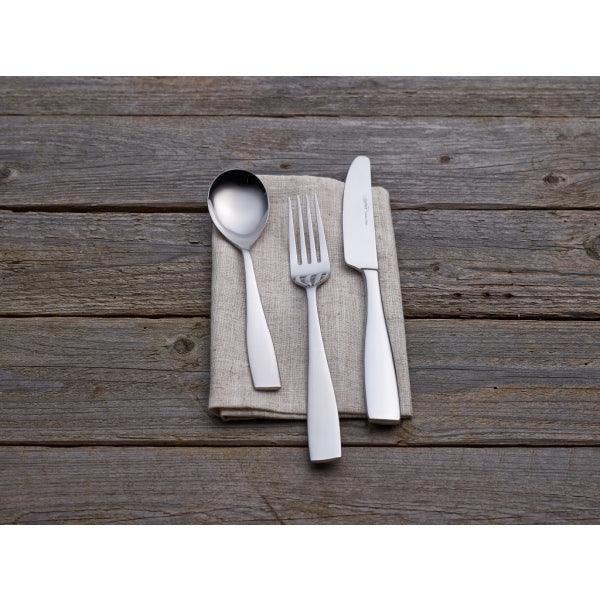 Genware Square Table Fork 18/0 (Dozen) - BESPOKE 77