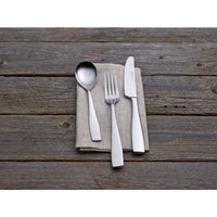 Genware Square Table Fork 18/0 (Dozen) - BESPOKE 77