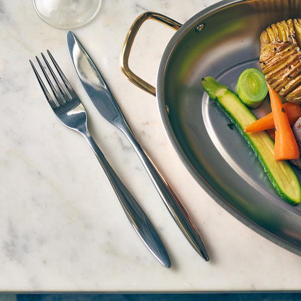 Genware Teardrop Table Fork 18/0 (Dozen) - BESPOKE 77