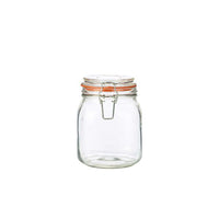 Genware Glass Terrine Jar 1L - BESPOKE 77