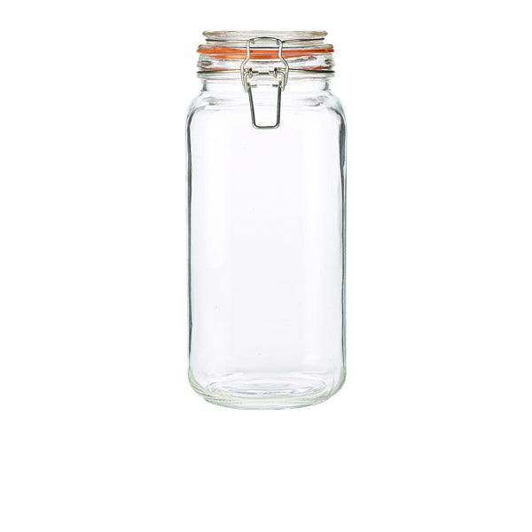 Genware Glass Terrine Jar 2L - BESPOKE 77