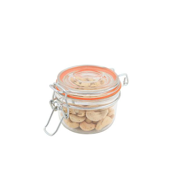 Genware Glass Terrine Jar 125ml 8.1 x 6.5cm - BESPOKE 77