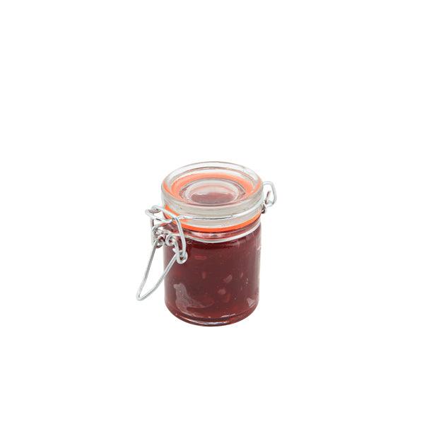 Genware Glass Terrine Jar 50ml 6.3 x 4.5cm - BESPOKE 77