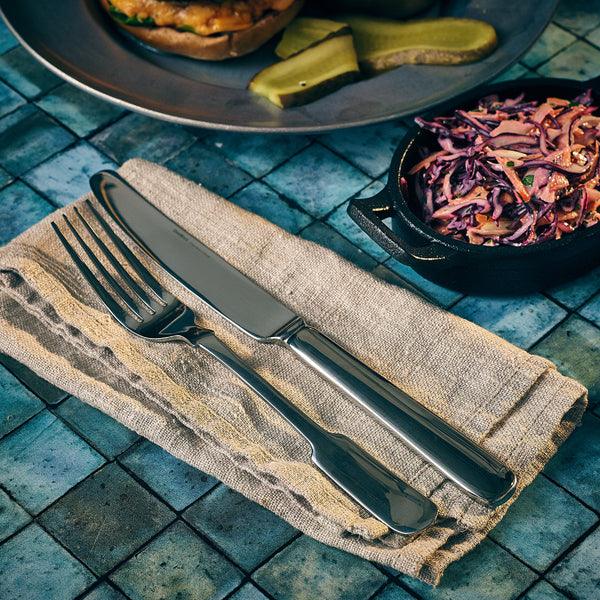 Genware Old English Table Knife 18/0 (Dozen) - BESPOKE 77