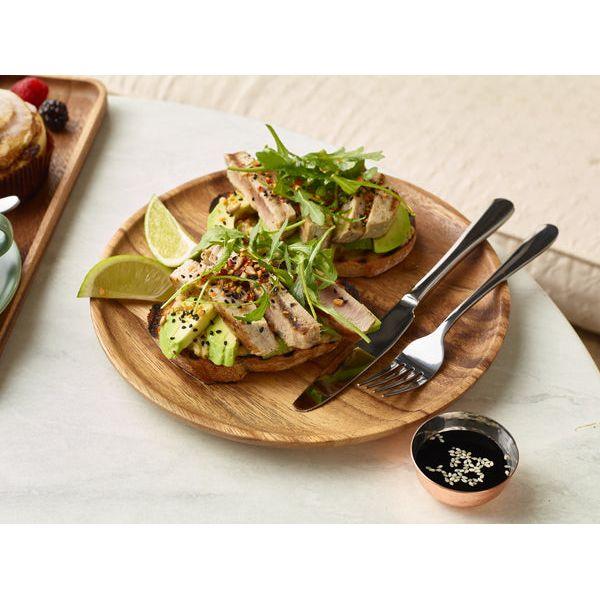 Genware Florence Table Knife 18/0 (Dozen) - BESPOKE 77