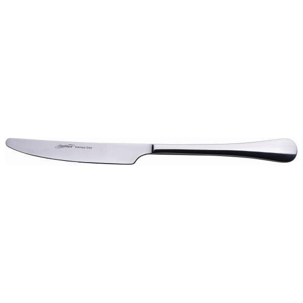Genware Slim Table Knife 18/0 (Dozen) - BESPOKE 77