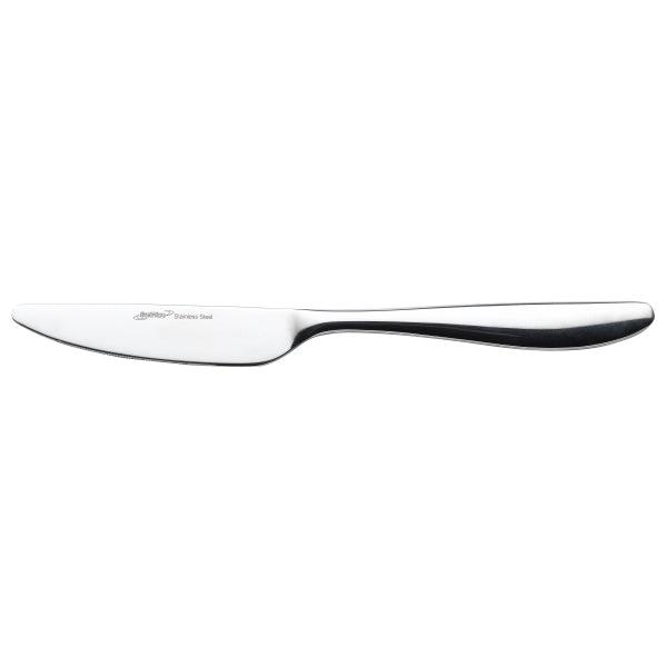 Genware Saffron Table Knife 18/0 (Dozen) - BESPOKE 77