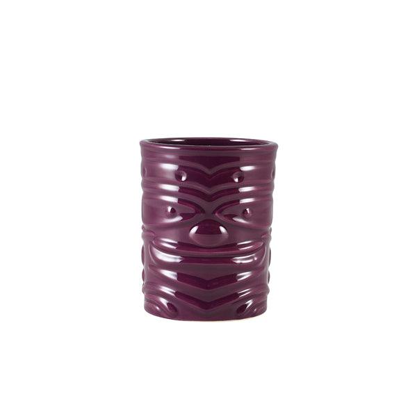 Genware Purple Tiki Mug 36cl/12.75oz - BESPOKE 77