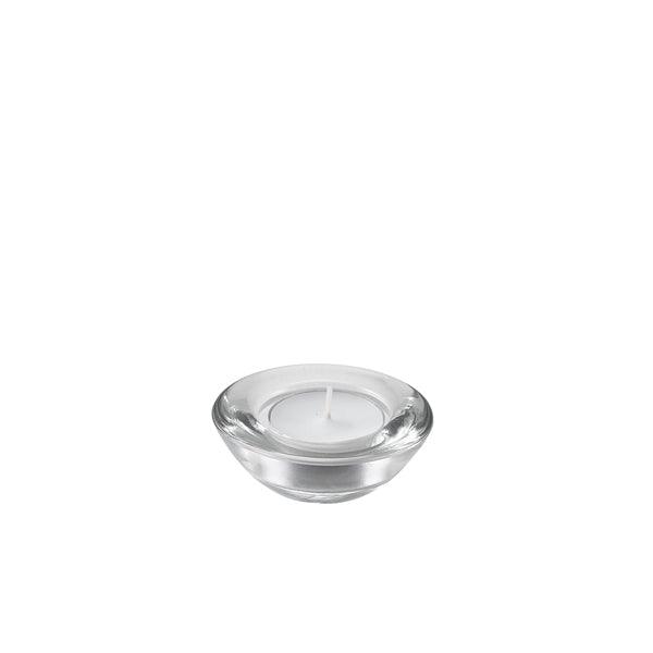 Genware Glass Round Tealight Holder 75mm Dia - BESPOKE 77