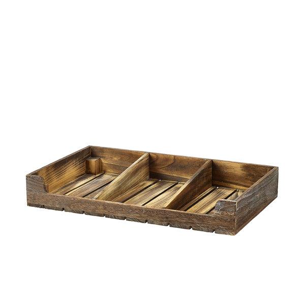 Rustic Wooden Display Crate - BESPOKE 77
