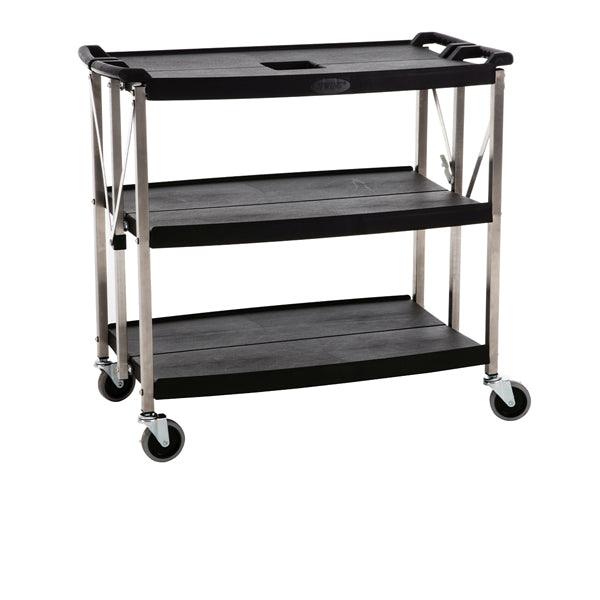 GenWare Large 3 Tier Foldable Trolley - BESPOKE 77