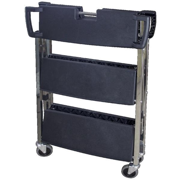 GenWare Large 3 Tier Foldable Trolley - BESPOKE 77