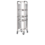St/St. Gastronorm 1/1 Trolley 20 Shelves - BESPOKE 77